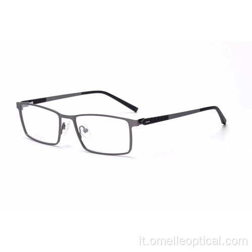 Occhiali ottici full frame con lente PC
